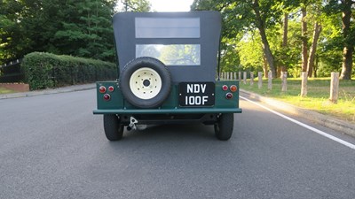 Lot 258 - 1968 Austin Mini Moke Mk. II