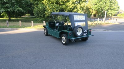 Lot 258 - 1968 Austin Mini Moke Mk. II