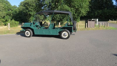 Lot 258 - 1968 Austin Mini Moke Mk. II