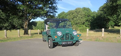 Lot 258 - 1968 Austin Mini Moke Mk. II