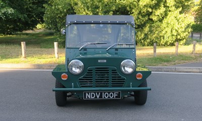 Lot 258 - 1968 Austin Mini Moke Mk. II