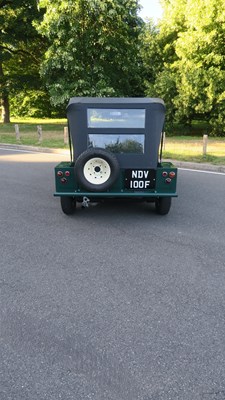 Lot 258 - 1968 Austin Mini Moke Mk. II