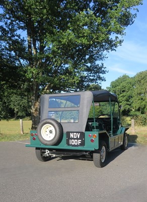 Lot 258 - 1968 Austin Mini Moke Mk. II