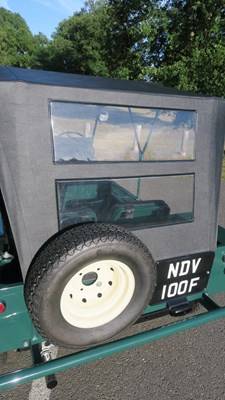 Lot 258 - 1968 Austin Mini Moke Mk. II