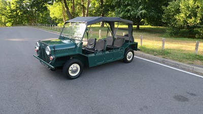 Lot 258 - 1968 Austin Mini Moke Mk. II