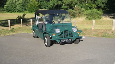Lot 258 - 1968 Austin Mini Moke Mk. II