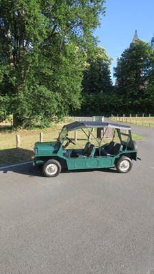Lot 258 - 1968 Austin Mini Moke Mk. II
