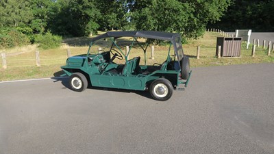 Lot 258 - 1968 Austin Mini Moke Mk. II