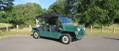 Lot 258 - 1968 Austin Mini Moke Mk. II