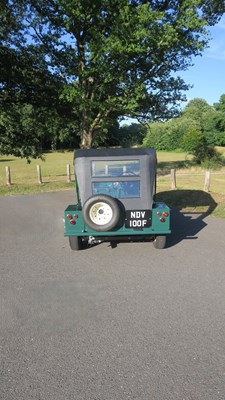 Lot 258 - 1968 Austin Mini Moke Mk. II