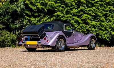Lot 2016 Morgan Plus 4