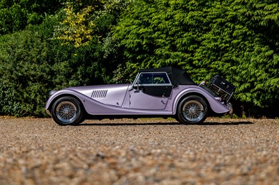 Lot 2016 Morgan Plus 4