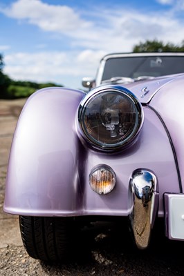 Lot 2016 Morgan Plus 4