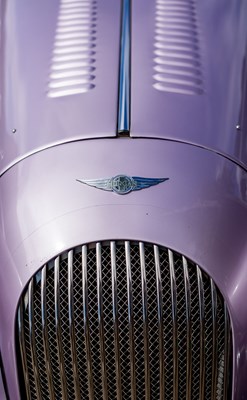 Lot 2016 Morgan Plus 4