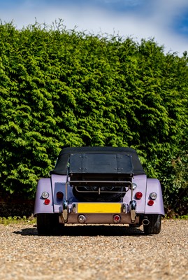 Lot 2016 Morgan Plus 4