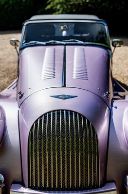 Lot 2016 Morgan Plus 4
