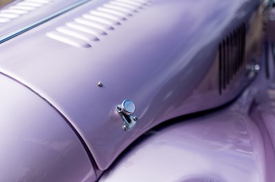 Lot 2016 Morgan Plus 4