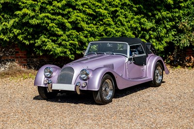 Lot 2016 Morgan Plus 4