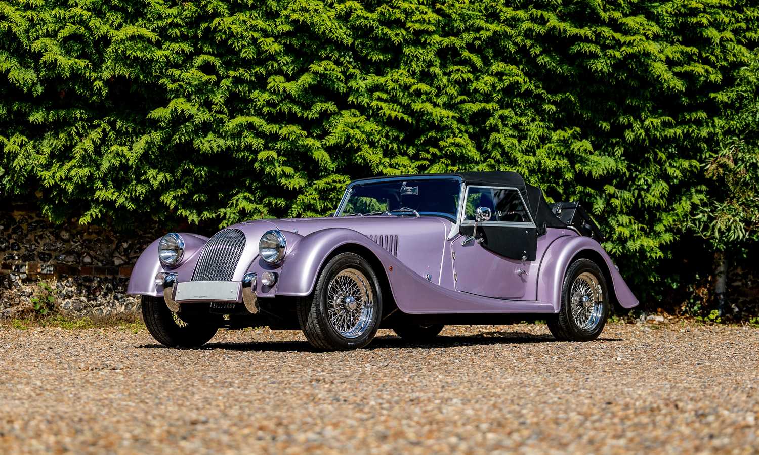 Lot 2016 Morgan Plus 4
