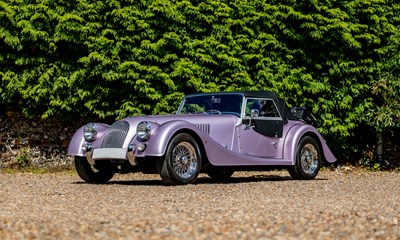 Lot 2016 Morgan Plus 4