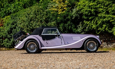 Lot 2016 Morgan Plus 4