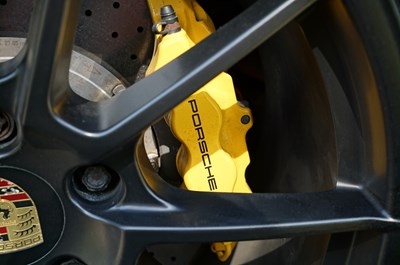 Lot 160 - 2015 Porsche Boxster Spyder