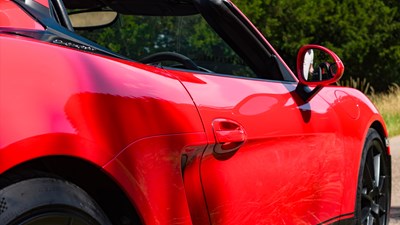 Lot 160 - 2015 Porsche Boxster Spyder