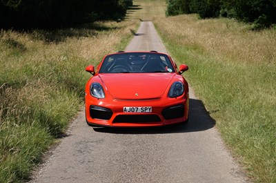 Lot 160 - 2015 Porsche Boxster Spyder
