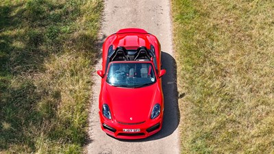 Lot 160 - 2015 Porsche Boxster Spyder
