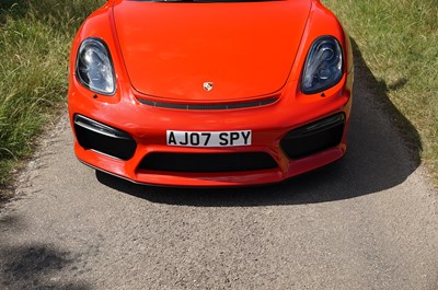 Lot 160 - 2015 Porsche Boxster Spyder