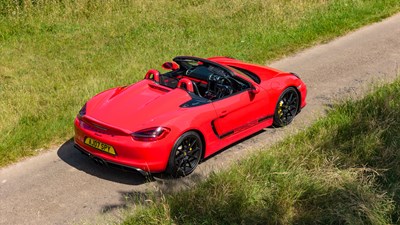 Lot 160 - 2015 Porsche Boxster Spyder