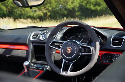 Lot 160 - 2015 Porsche Boxster Spyder