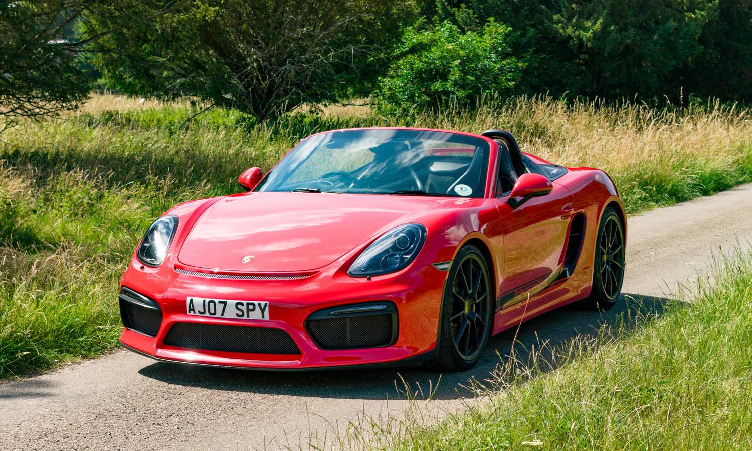 Lot 160 - 2015 Porsche Boxster Spyder