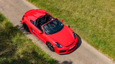 Lot 160 - 2015 Porsche Boxster Spyder