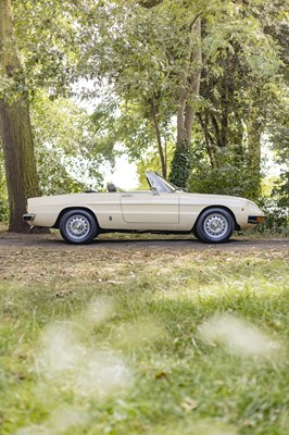 Lot 1980 Alfa Romeo Spider 2000
