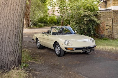 Lot 1980 Alfa Romeo Spider 2000