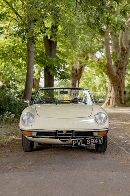 Lot 1980 Alfa Romeo Spider 2000