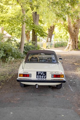 Lot 1980 Alfa Romeo Spider 2000