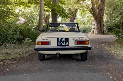 Lot 1980 Alfa Romeo Spider 2000