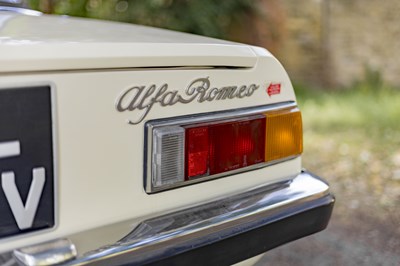 Lot 1980 Alfa Romeo Spider 2000