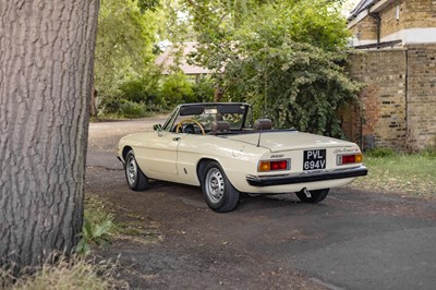 Lot 1980 Alfa Romeo Spider 2000
