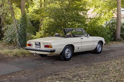 Lot 1980 Alfa Romeo Spider 2000