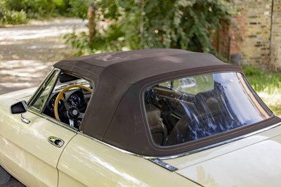 Lot 1980 Alfa Romeo Spider 2000