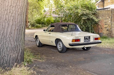 Lot 1980 Alfa Romeo Spider 2000