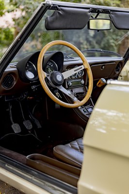 Lot 1980 Alfa Romeo Spider 2000