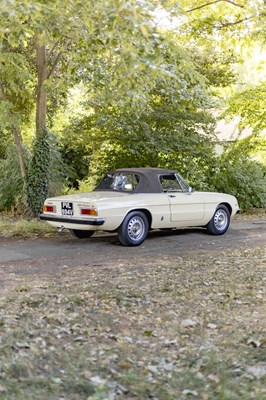 Lot 1980 Alfa Romeo Spider 2000