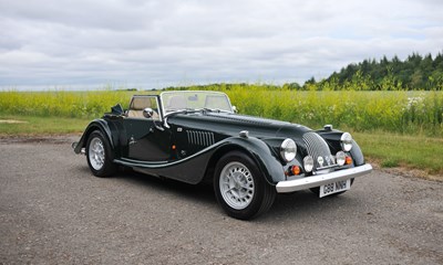 Lot 1990 Morgan Plus 8