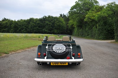 Lot 1990 Morgan Plus 8
