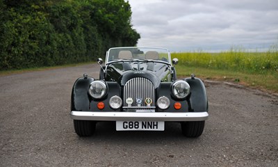 Lot 1990 Morgan Plus 8