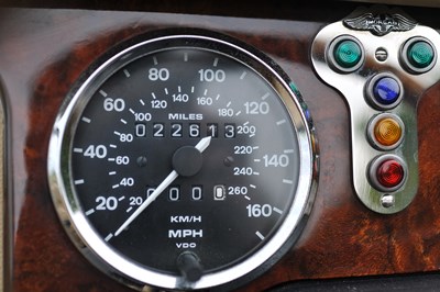 Lot 1990 Morgan Plus 8